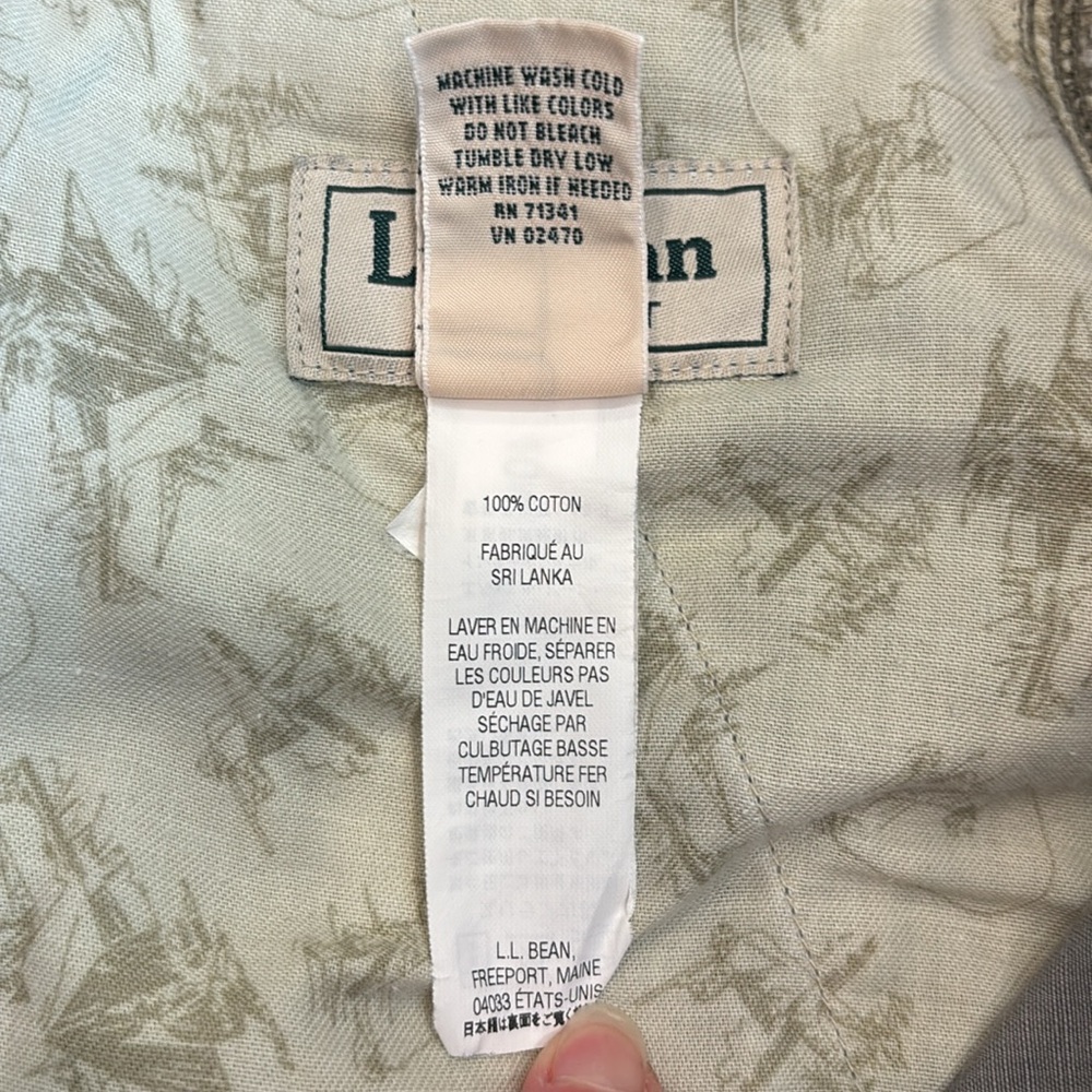 LL Bean Allagash Cargo Pants
Natural Fit Men's 35 x 32 Unisex Gender Neutral - Picture 12 of 14